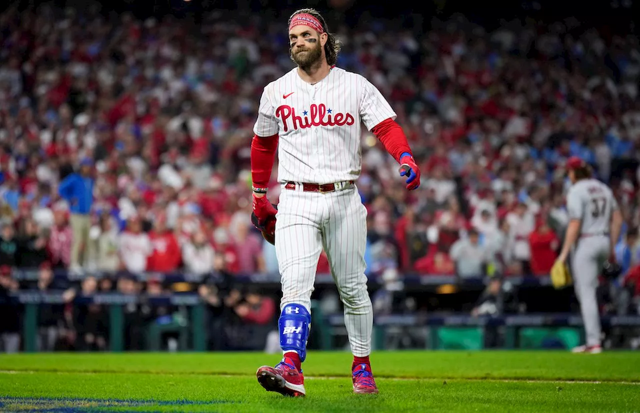 Phillies’ Bryce Harper disgusted that he blew chance to prevent NLCS choke