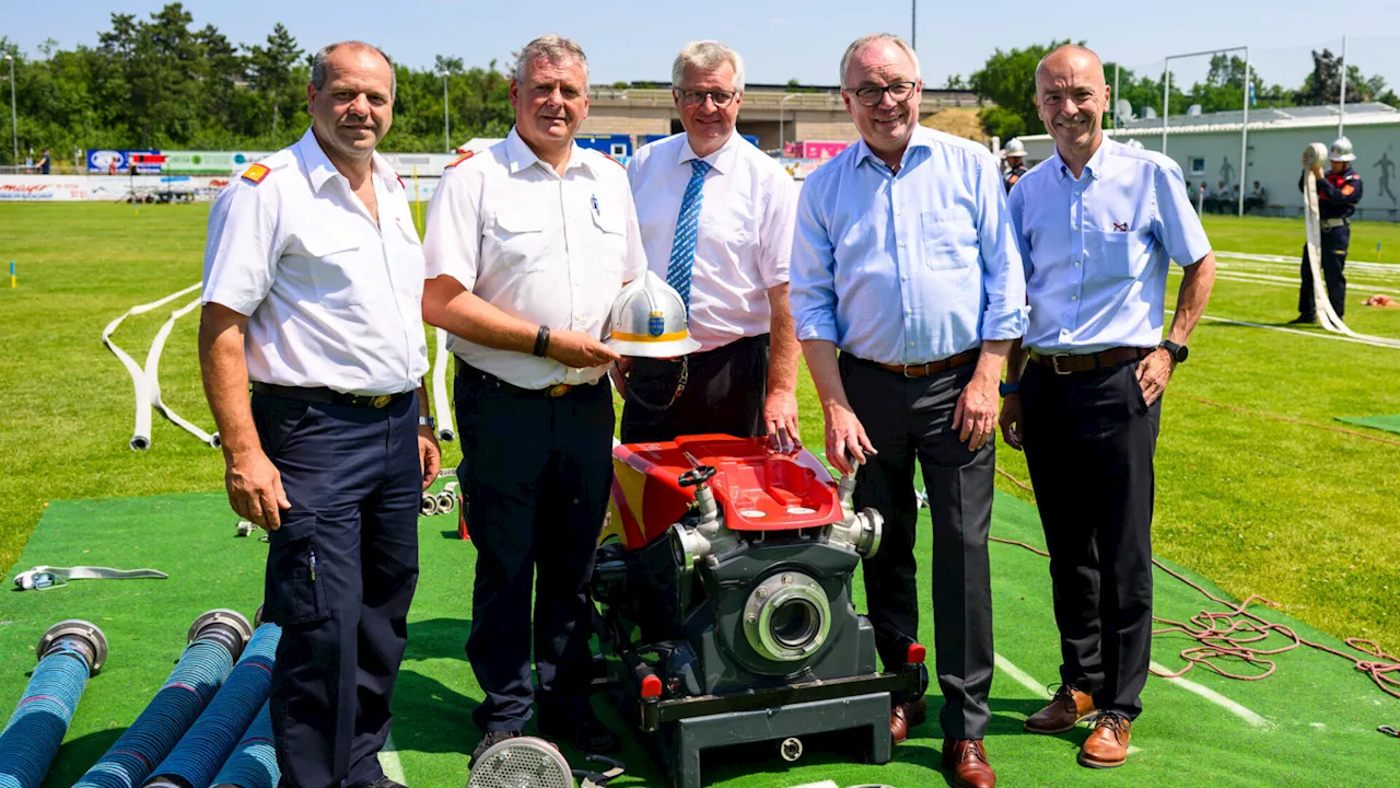 Leobersdorf wird wieder Zentrum der Feuerwehren