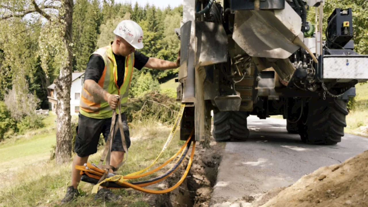 Orte surfen bald mit bis zu 1.000 Mbit/s