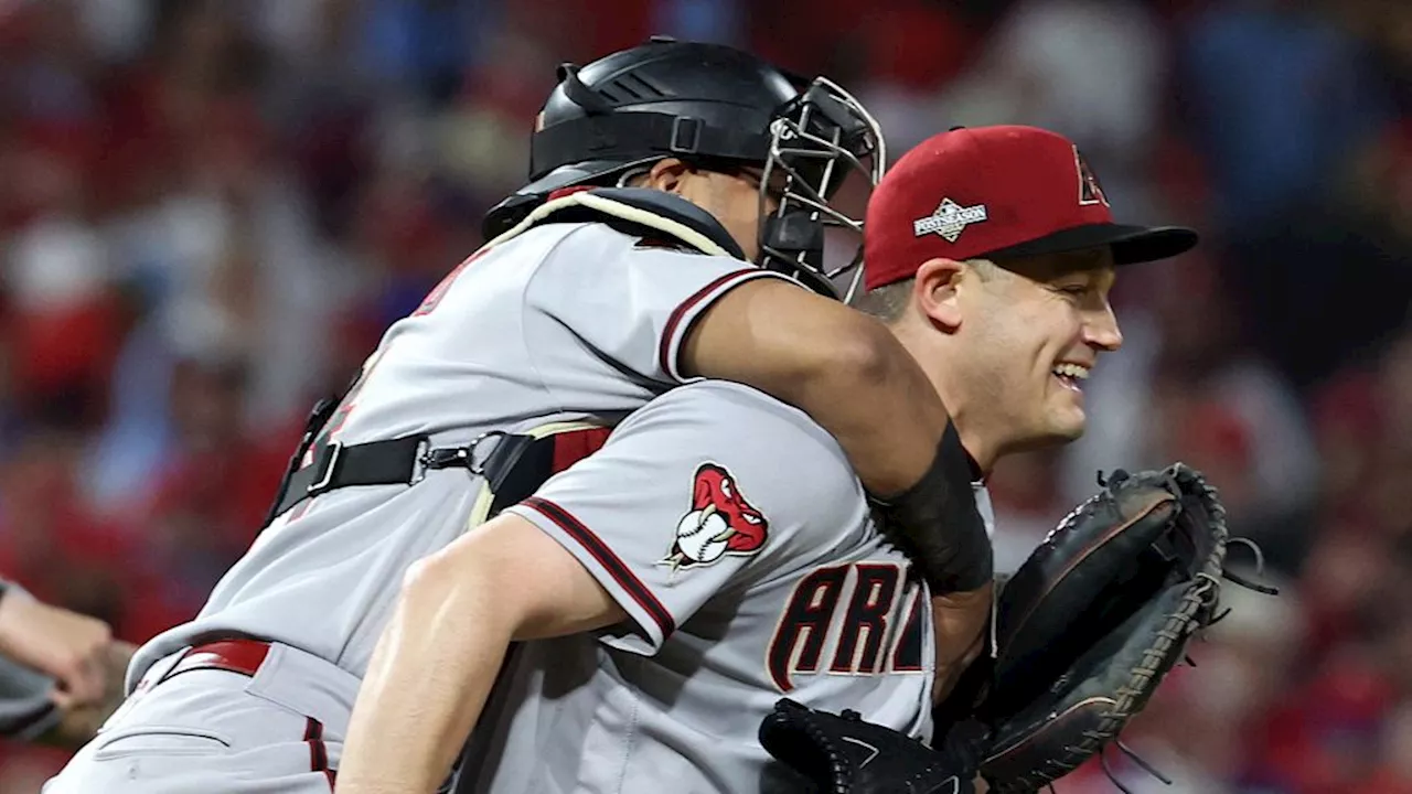 Diamondbacks na 22 jaar weer naar World Series dankzij zege op Phillies