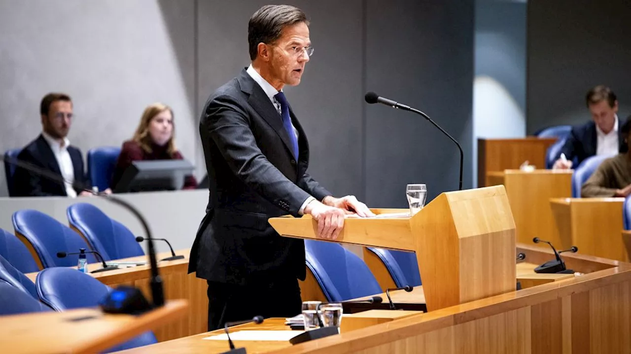 Tweede Kamer wil humanitaire hulp Gaza, Rutte belooft maximale inzet