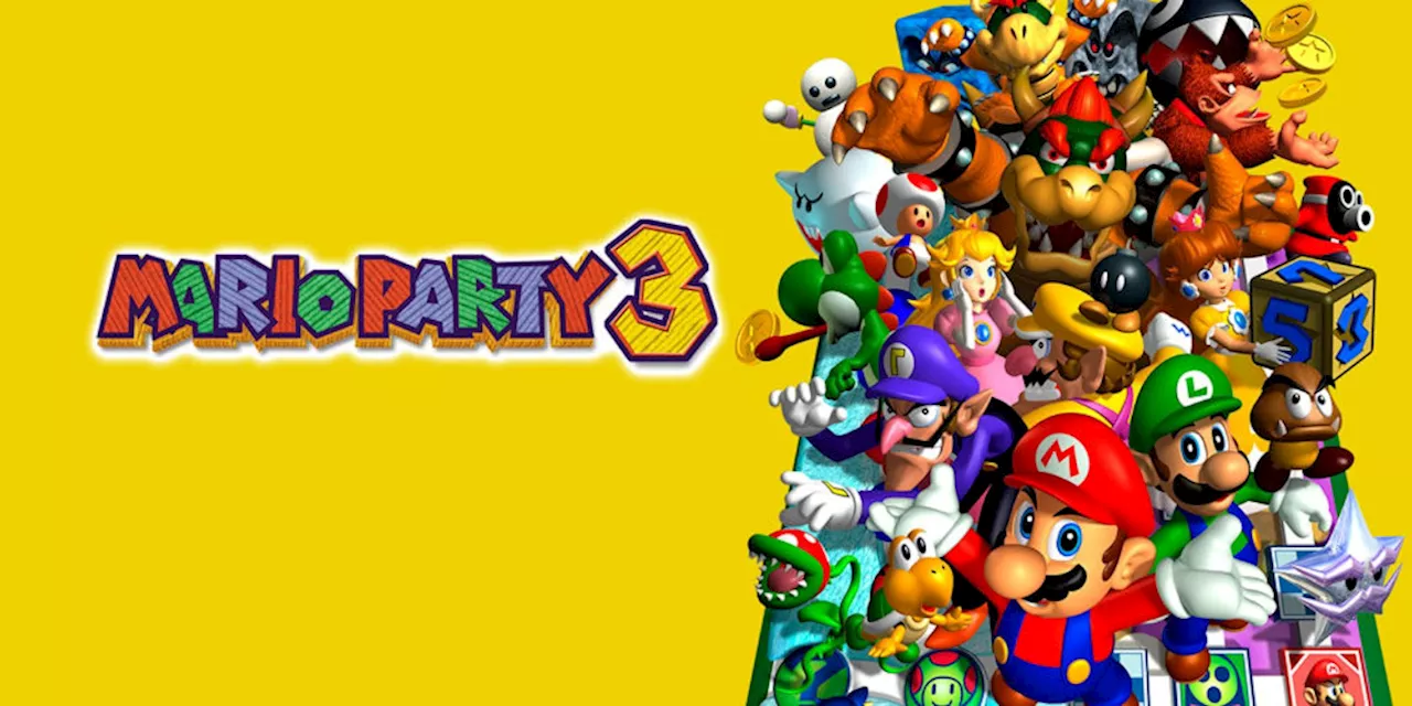 Mario Party 3 ist das nächste Nintendo Switch Online-Spiel