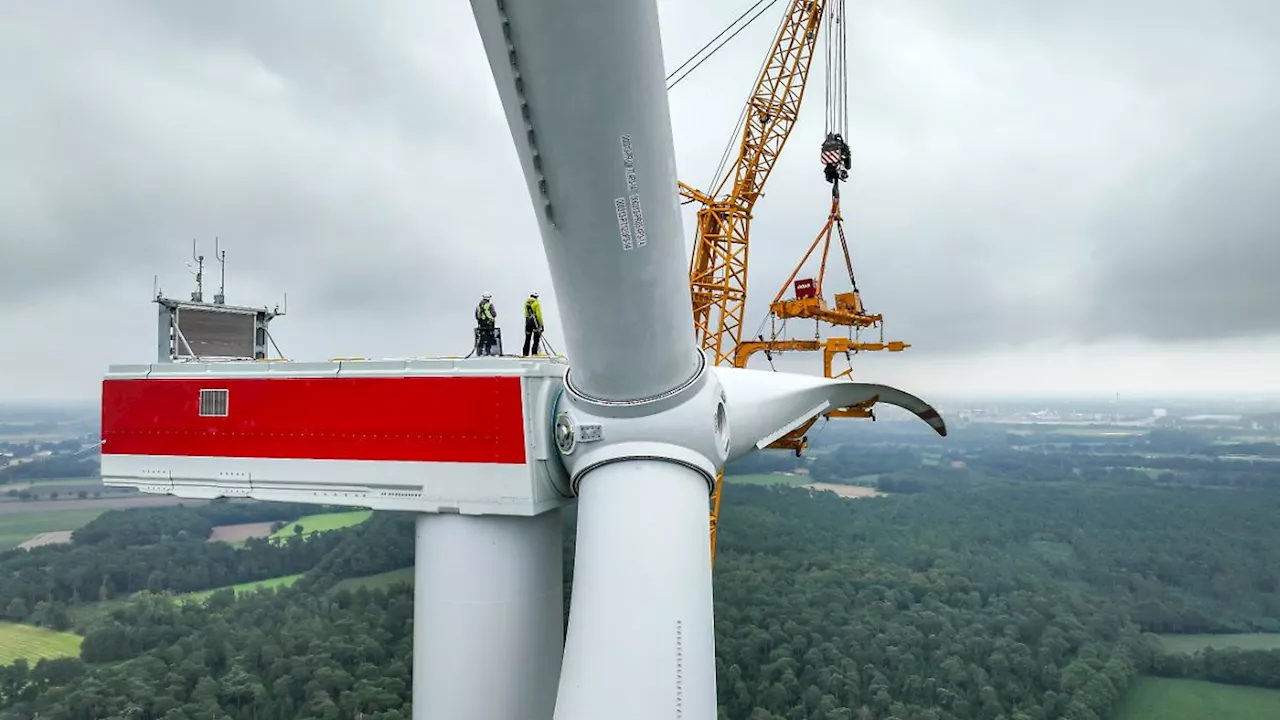 Masterplan mit China-Bremse: 'Wendepunkt' bei der Windkraft in der EU