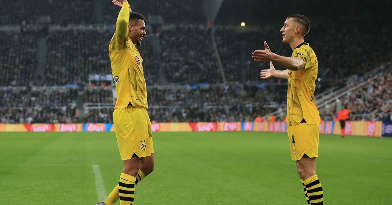 BVB zurück auf Kurs: 1:0-Coup in Newcastle