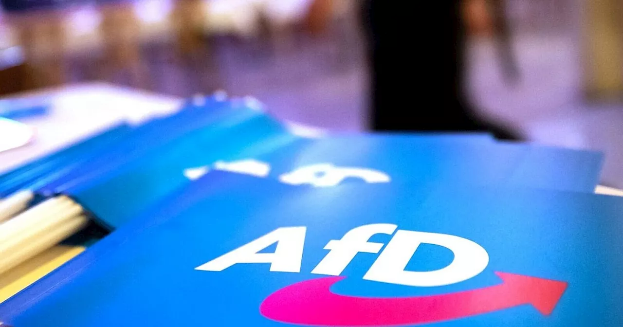 Wahlumfrage: AfD in Sachsen-Anhalt knapp vor CDU