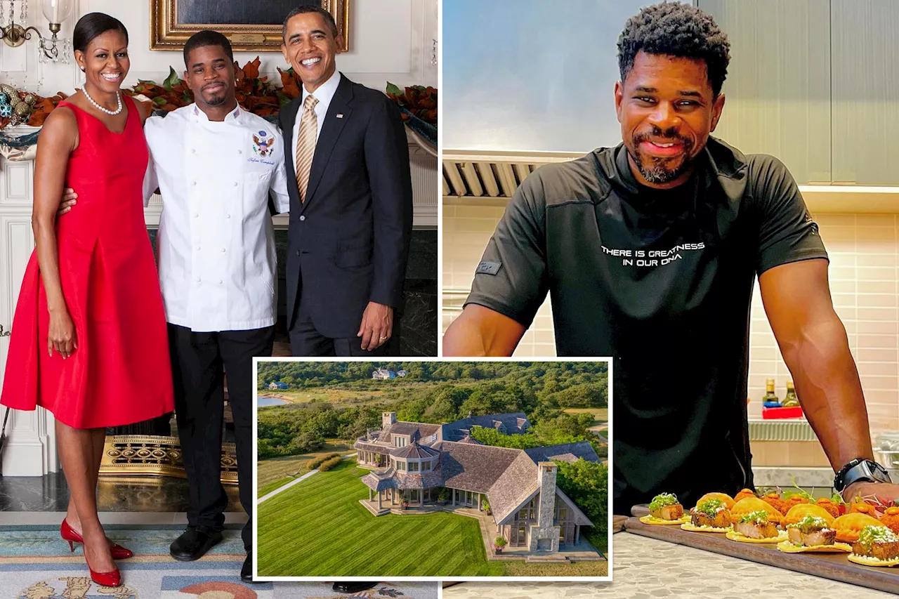 911 call captures frantic moments after Obama family chef drowns at Martha's Vineyard estate