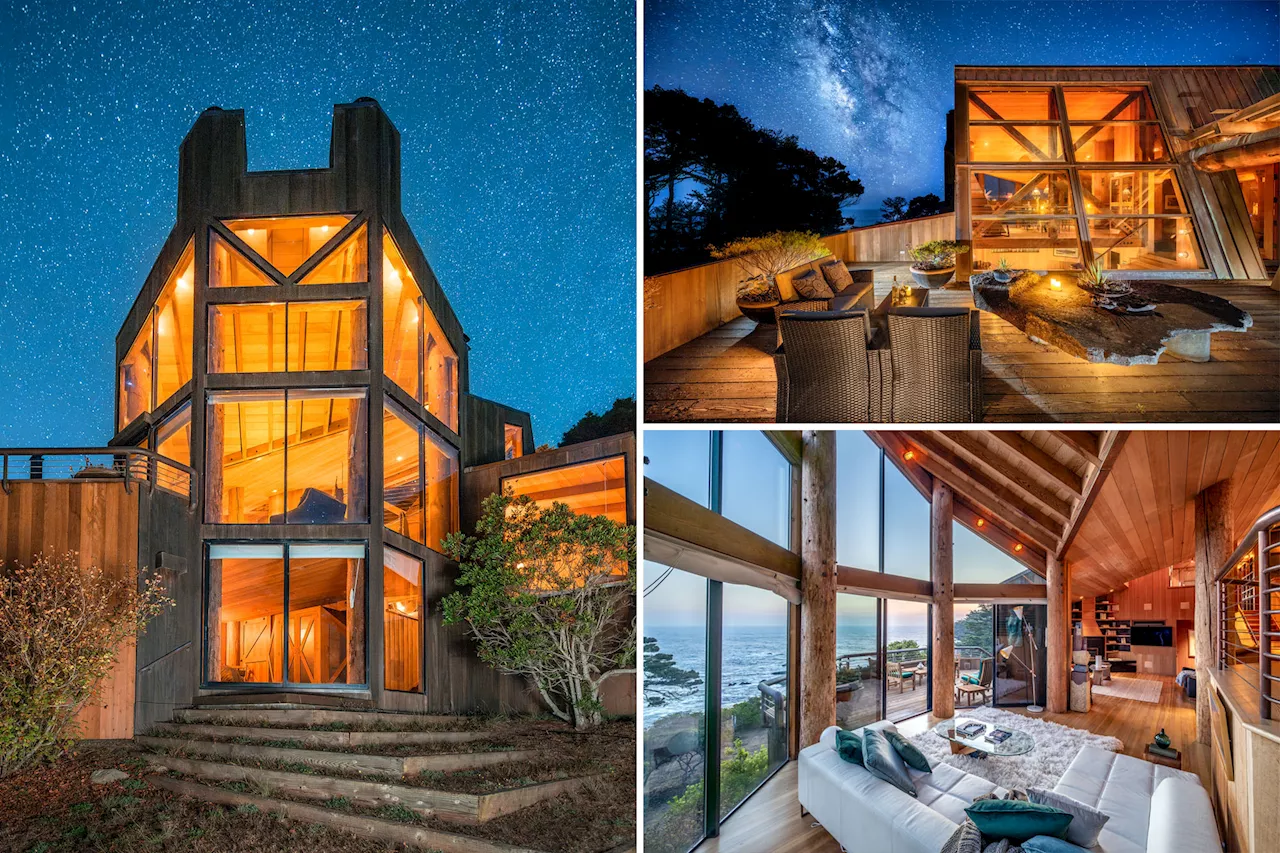 California dreams come true in this $8M coastal home with its own ‘mystical portal’