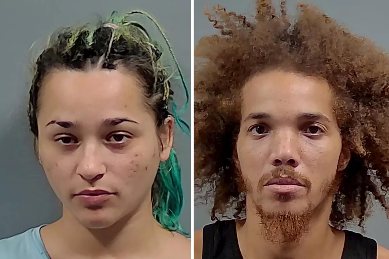 Florida couple accused of taking turns slashing man's throat, throwing him off bridge during sick heist