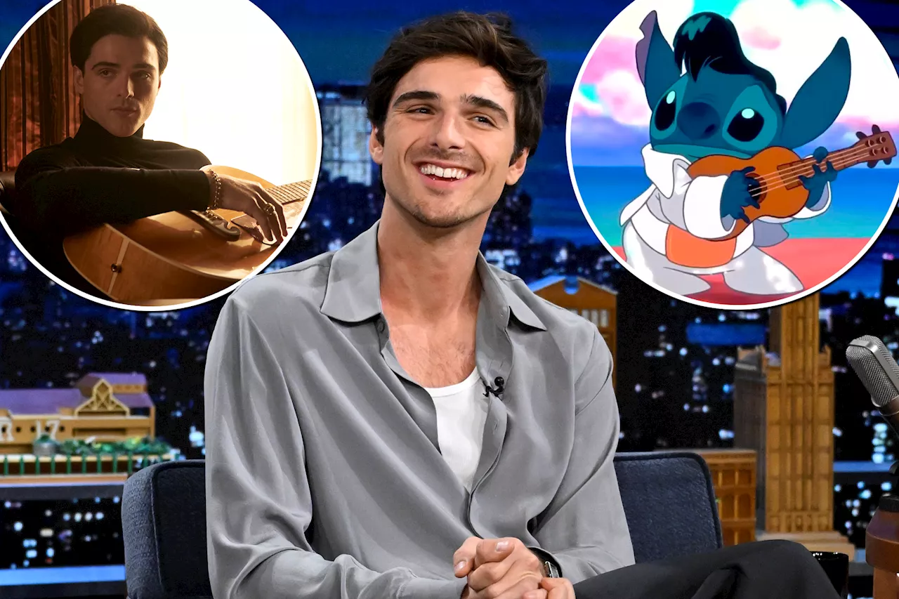 Jacob Elordi says he learned about Elvis Presley from 'Lilo & Stitch’