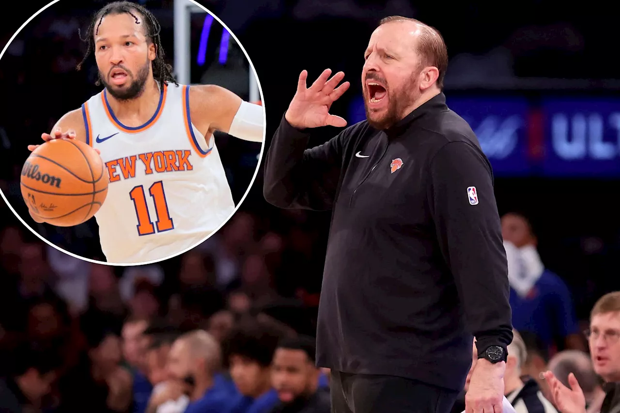 Knicks, Tom Thibodeau hoping to reverse slow start trend as season begins