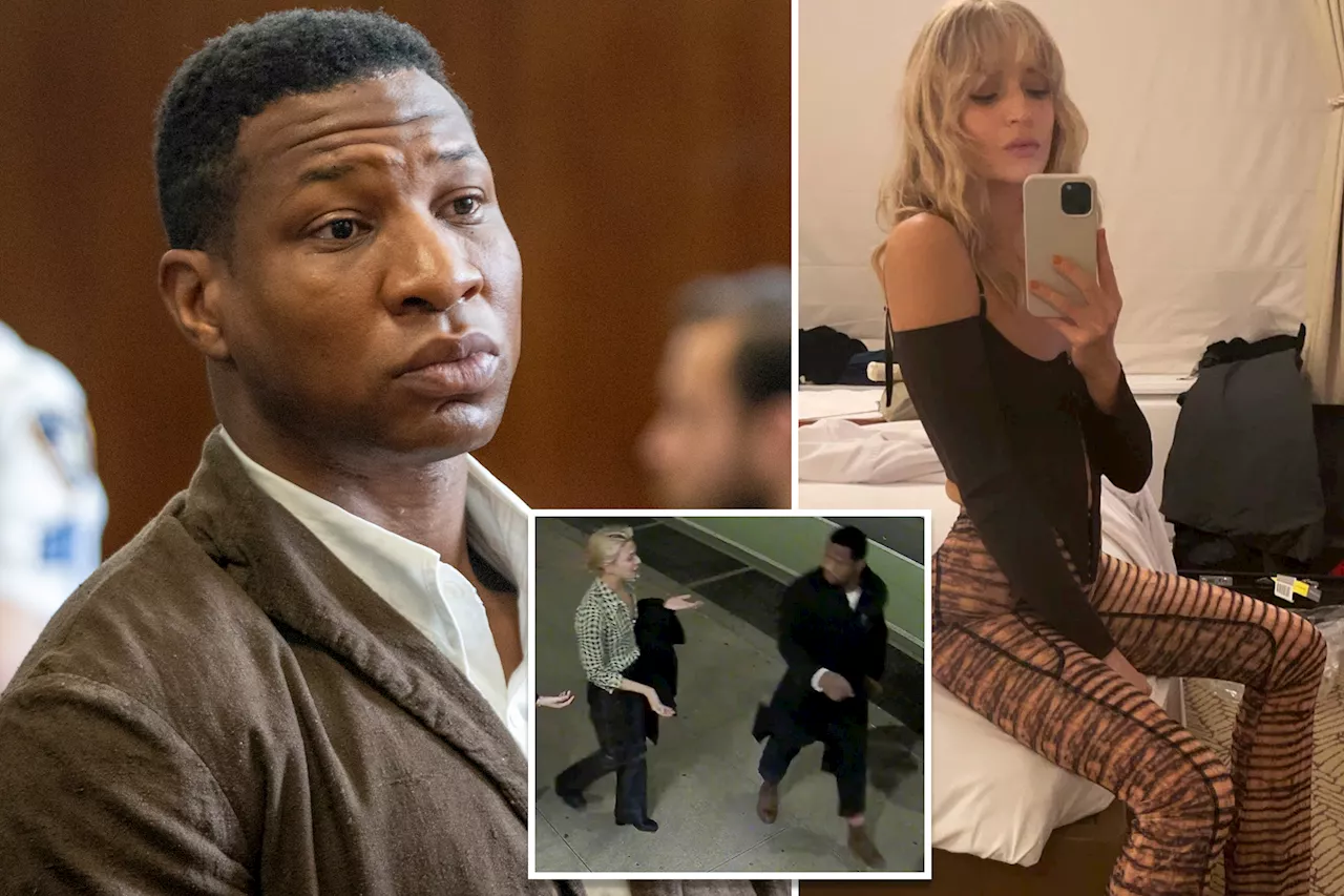 Manhattan DA looking into 2022 UK incident in connection to Jonathan Majors domestic assault case