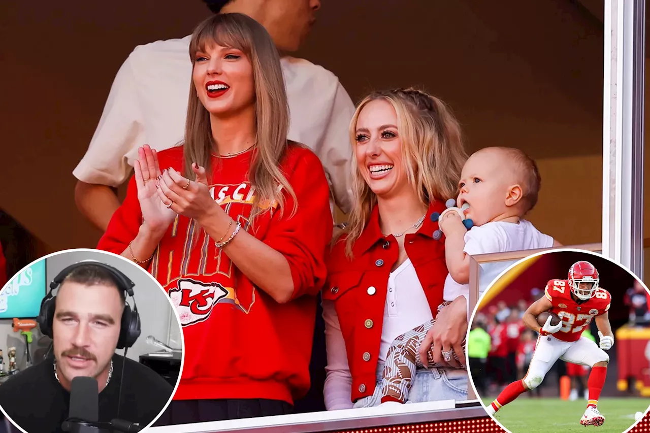 Travis Kelce can't 'wrap head around' latest Taylor Swift narrative