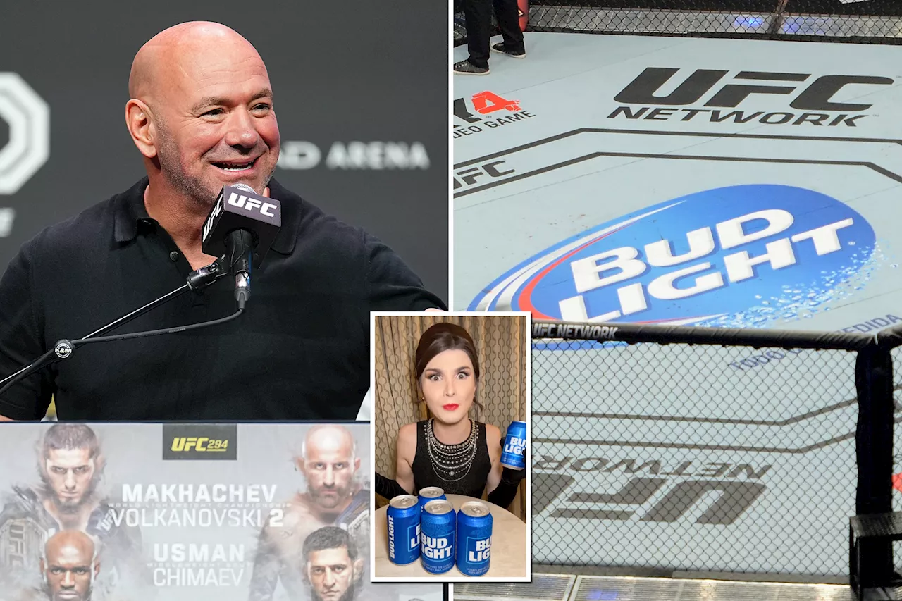 UFC faces boycott calls after announcing tie-up with Bud Light reportedly worth $100M