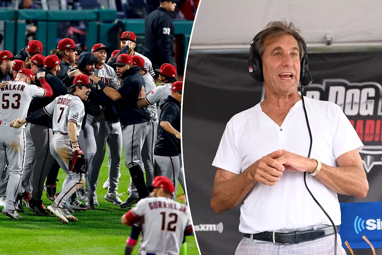 Will Chris Russo retire now that Diamondbacks are in World Series?