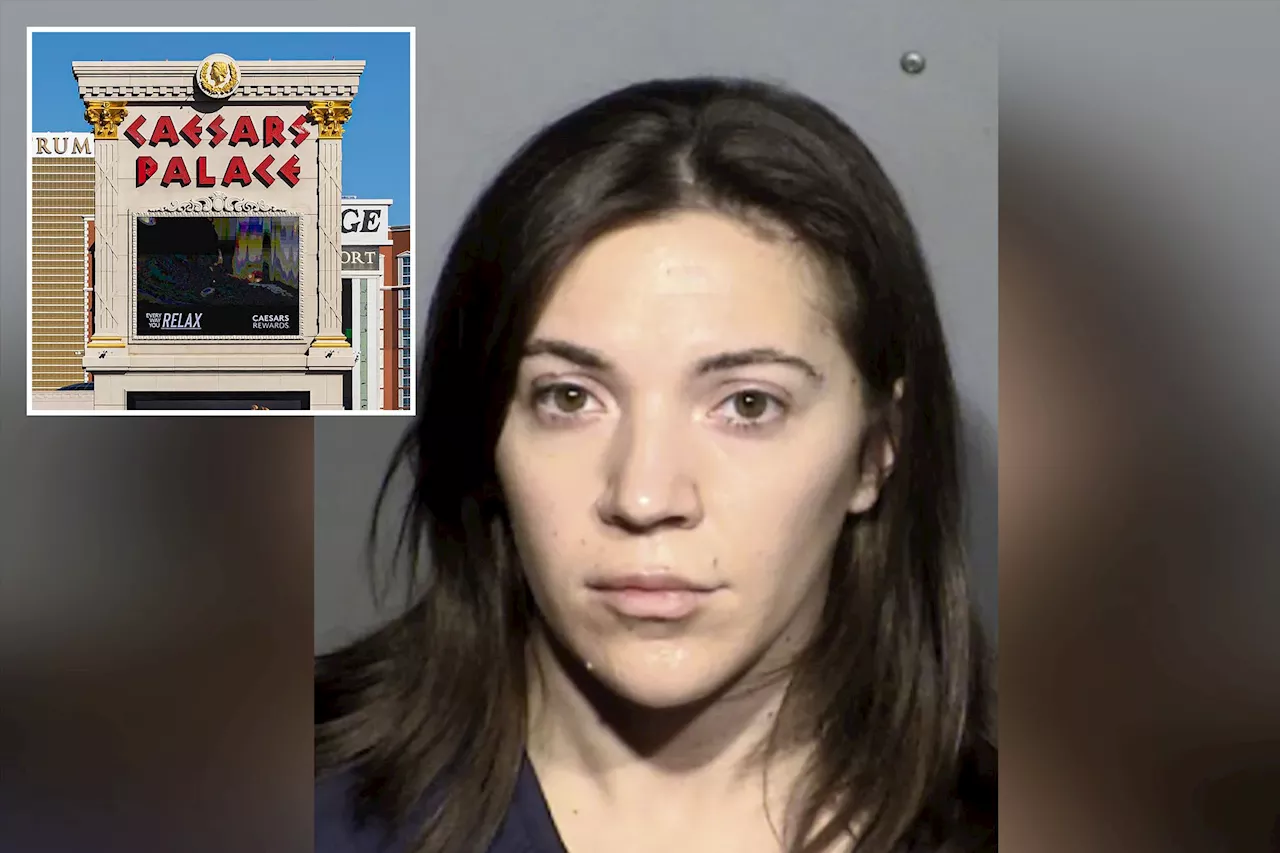 Woman snuck out of U2 concert to steal $50K from 'sugar daddy's' Vegas hotel safe