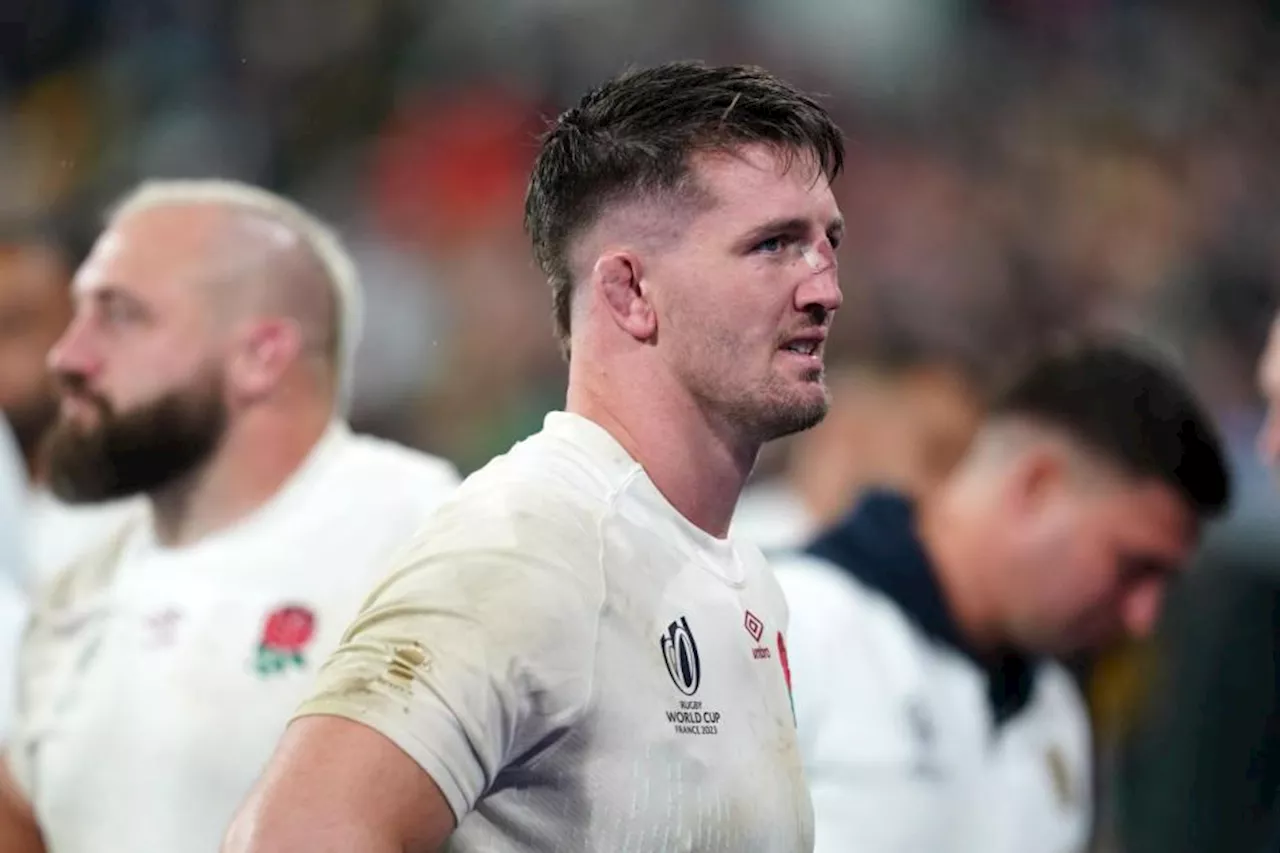 England captain Owen Farrell: Online abuse of Tom Curry not acceptable