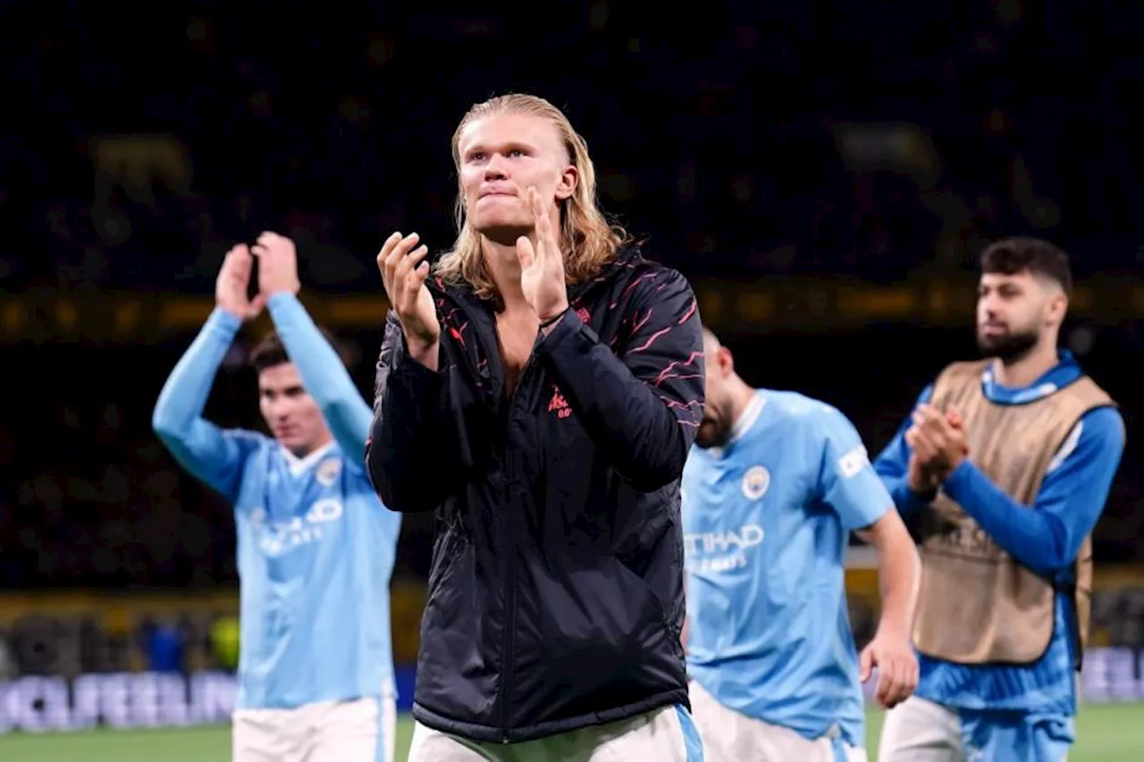 Pep Guardiola: I don’t judge Erling Haaland on scoring goals