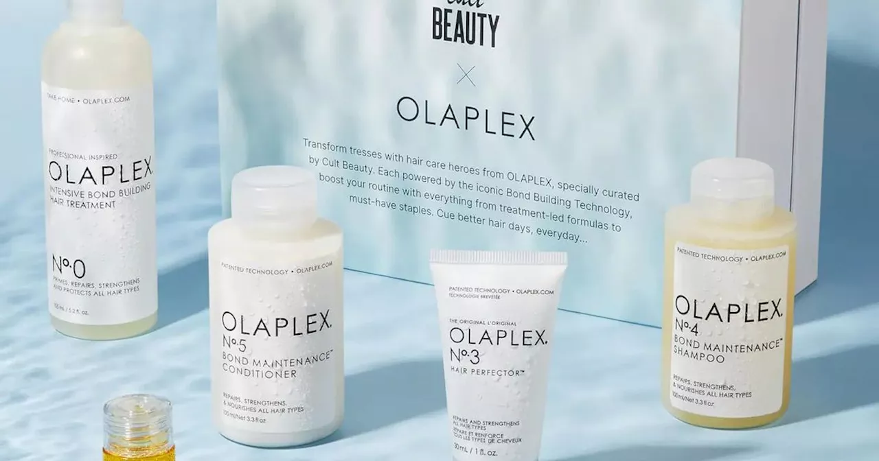 You can now get more than £70 worth of Olaplex for just £35 at Cult Beauty