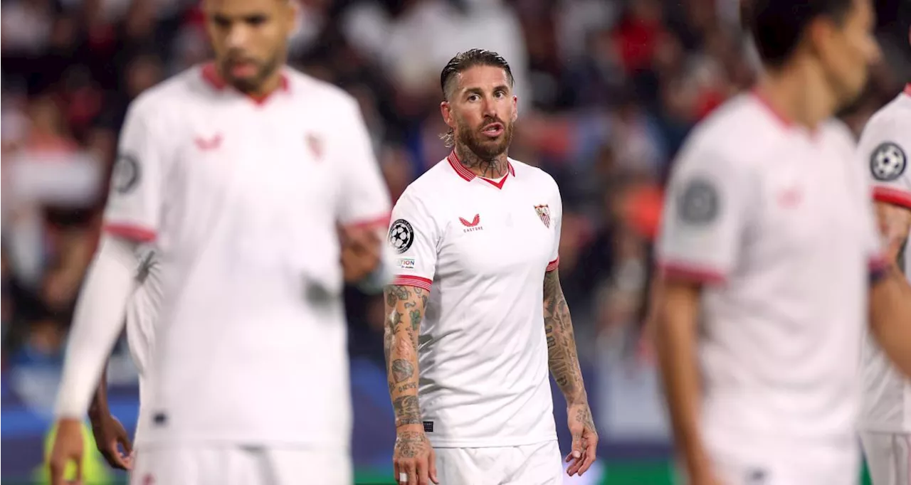 RC Lens : Sergio Ramos prévient, il veut gagner à Arsenal puis à Bollaert !