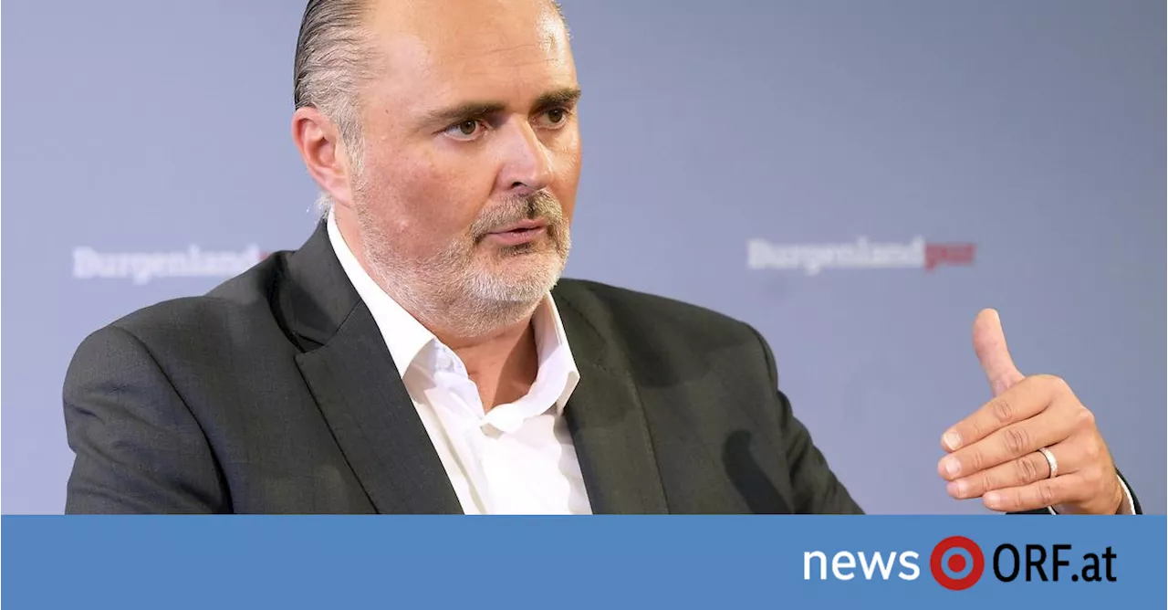 Kein Kandidat für EU-Wahl: Doskozil teilt gegen Bundes-SPÖ aus