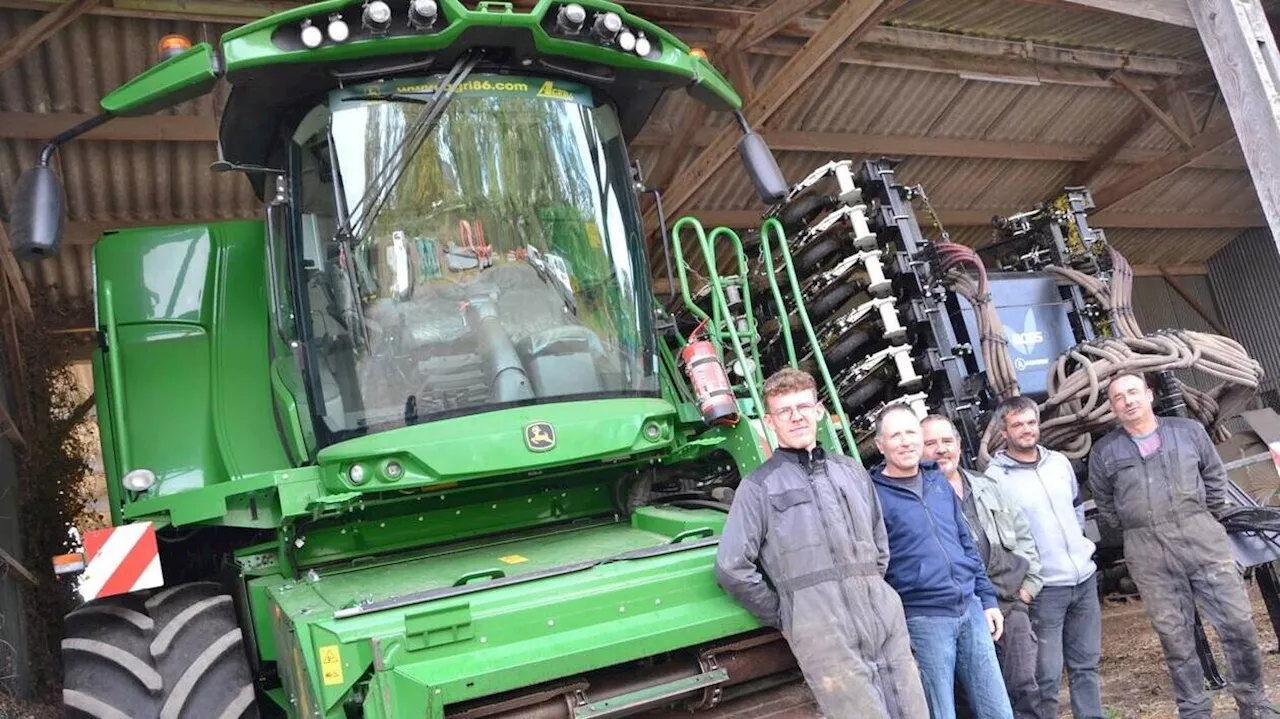 Agriculture : pourquoi la plus grosse CUMA des Deux-Sèvres construit plus grand