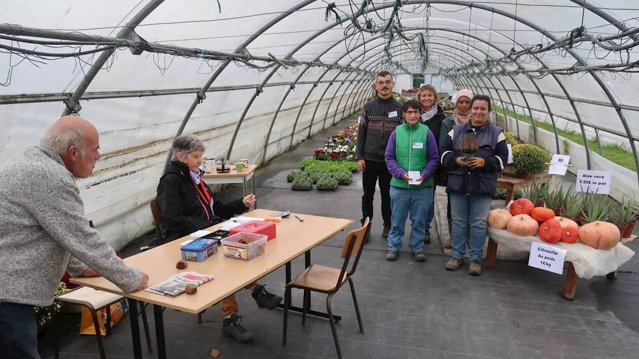 Les Jardins du cœur de Saumur, un outil d’insertion