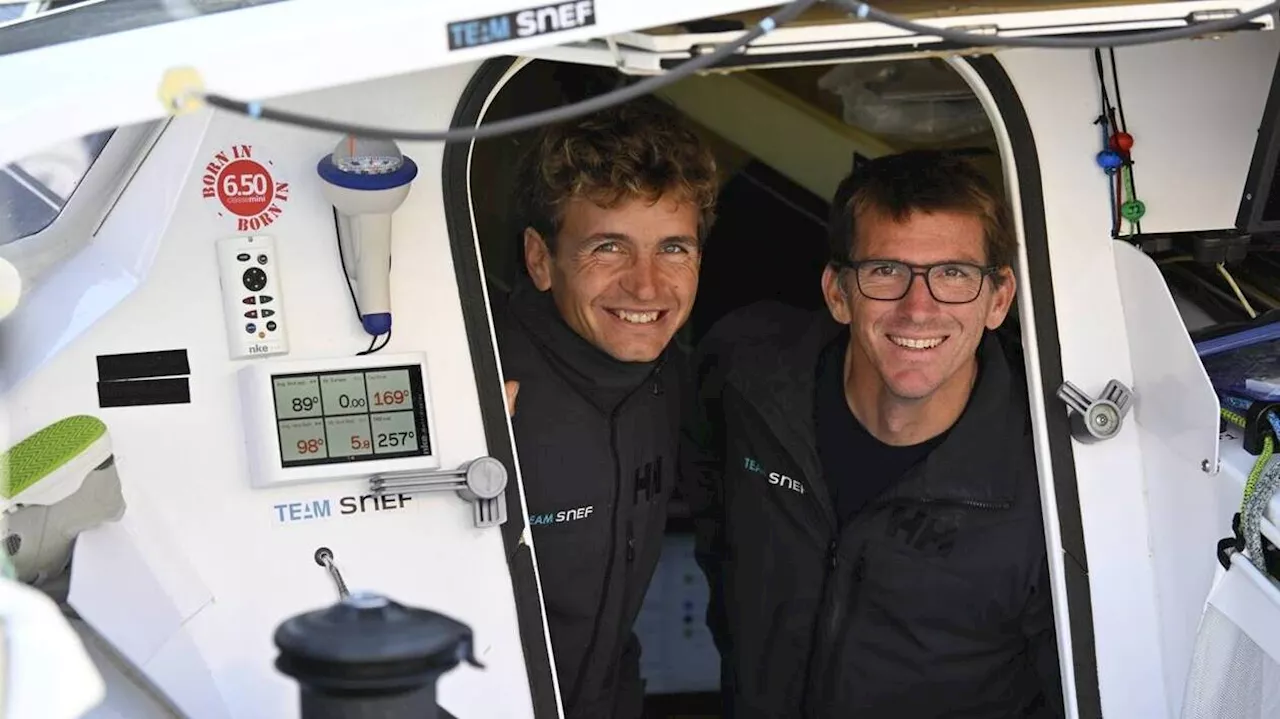 Transat Jacques Vabre. Même course, « nouvelle histoire » pour Xavier Macaire en Class40