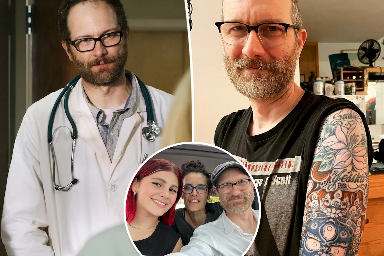 'The Walking Dead' alum Erik Jensen diagnosed with stage 4 cancer 2 years after surviving brain aneurysm