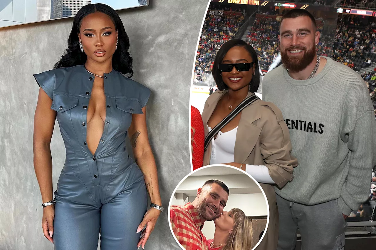 Travis Kelce's ex Kayla Nicole credits therapy for her reaction to Taylor Swift romance