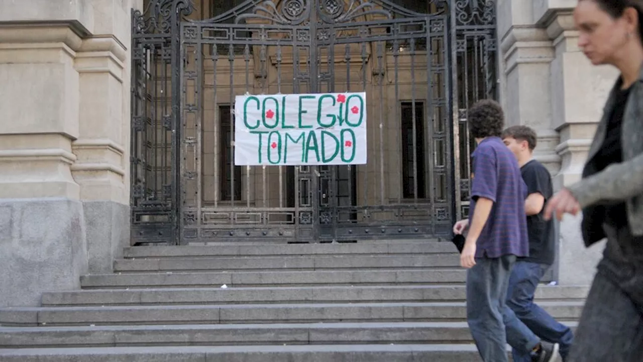 CABA: los estudiantes tomaron el Nacional de Buenos Aires