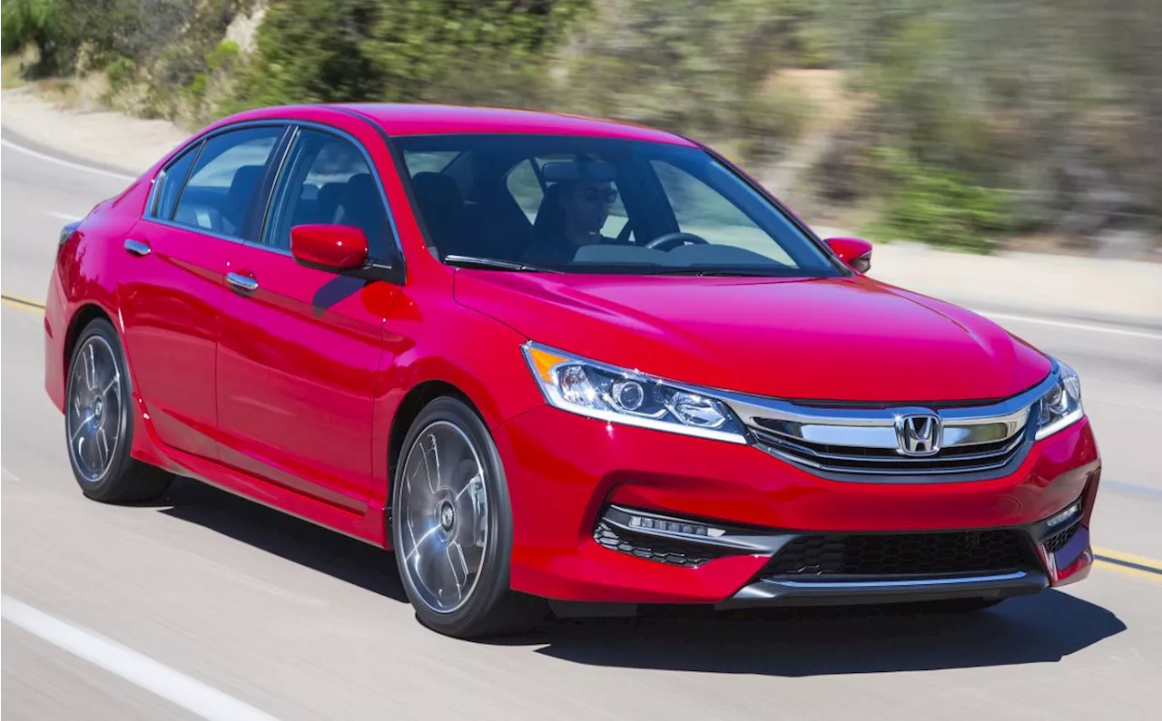 2016 Honda Accord facelift – sedan and coupe models fully revealed in new mega gallery