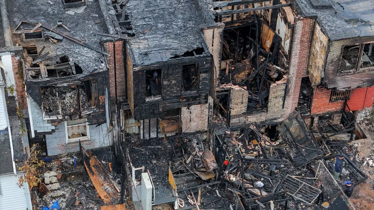 2nd firefighter dies of injuries days after Baltimore rowhouse blaze