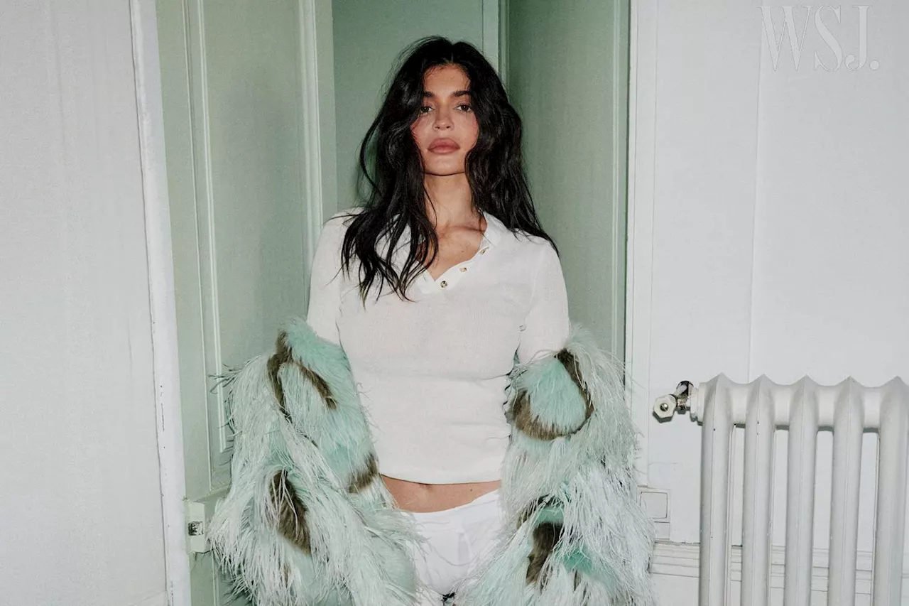 Kylie Jenner Debuts Clothing Line 'Khy' as She's Named WSJ. Magazine's 2023 Brand Innovator