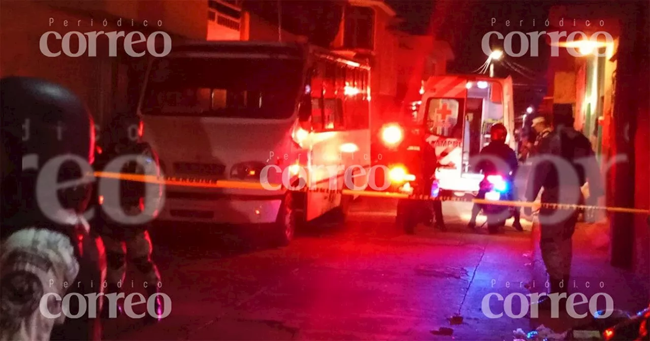 Balacera en la colonia Guanajuato de Salamanca deja un hombre muerto y una mujer herida