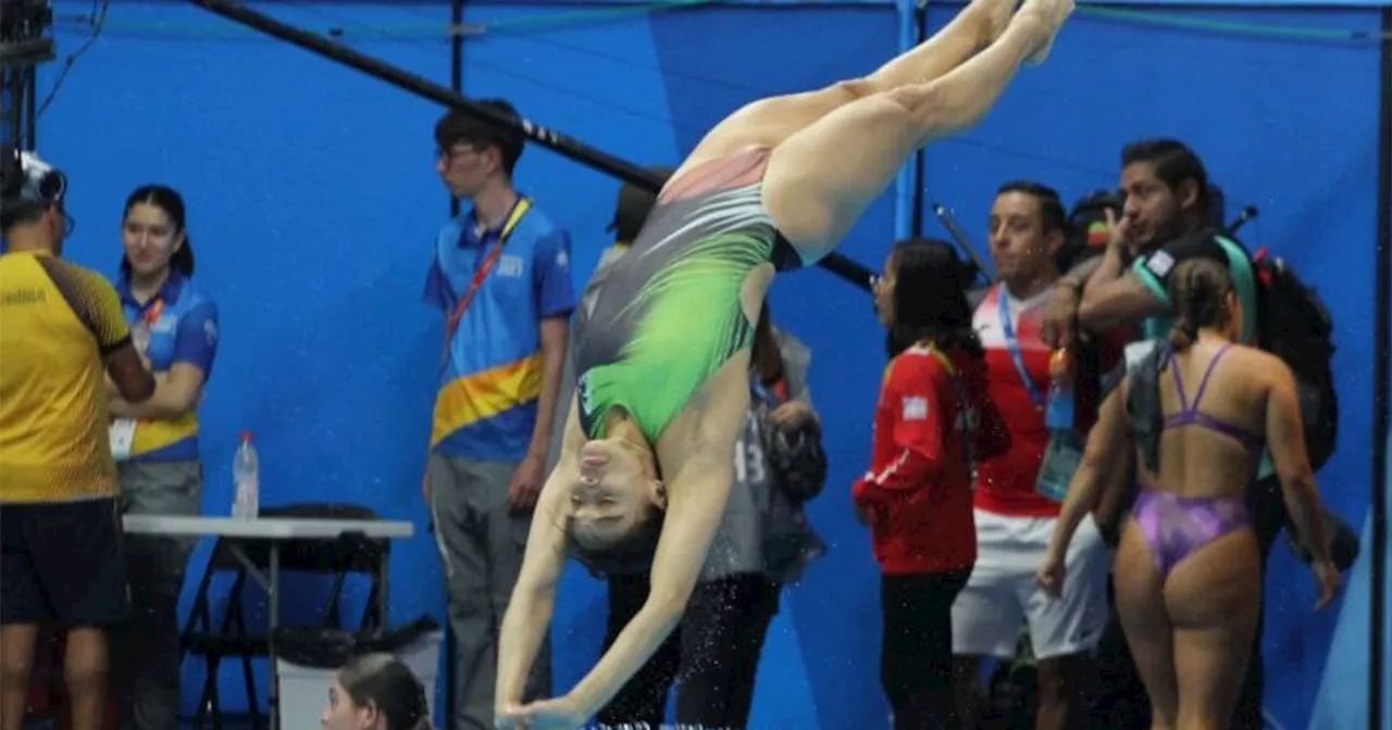 Clavadista guanajuatense Arantxa Chávez triunfa con plata en los Juegos Panamericanos de Chile