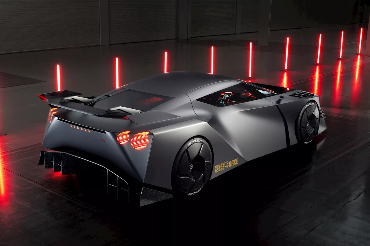 Nissan Hyper Force concept previews electric GT-R