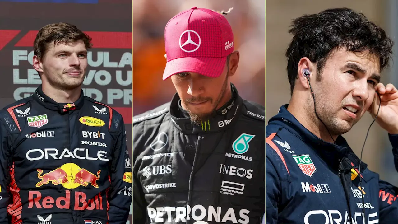 Revealed: The most talked about drivers on the F1 2023 grid