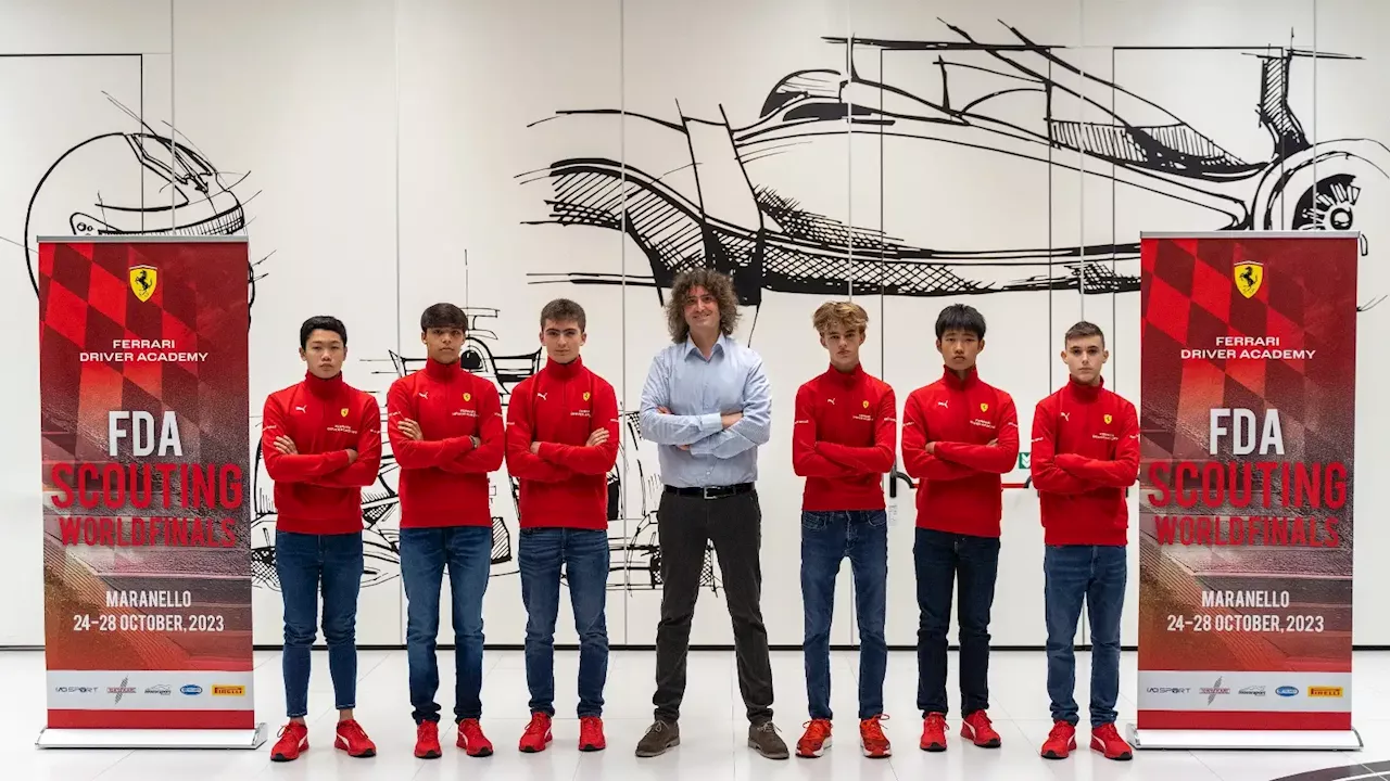 Six drivers on Ferrari shortlist in the hunt for next rising F1 star