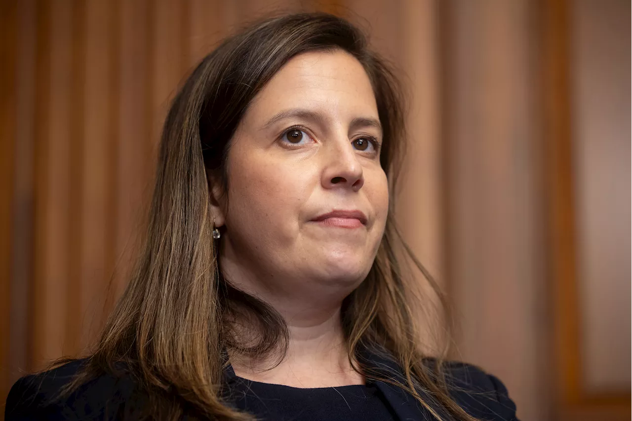 Elise Stefanik Is Watching Her Male Colleagues Faceplant in the Speaker Fight