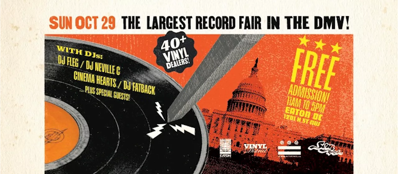 DC Record Fair is Sunday!