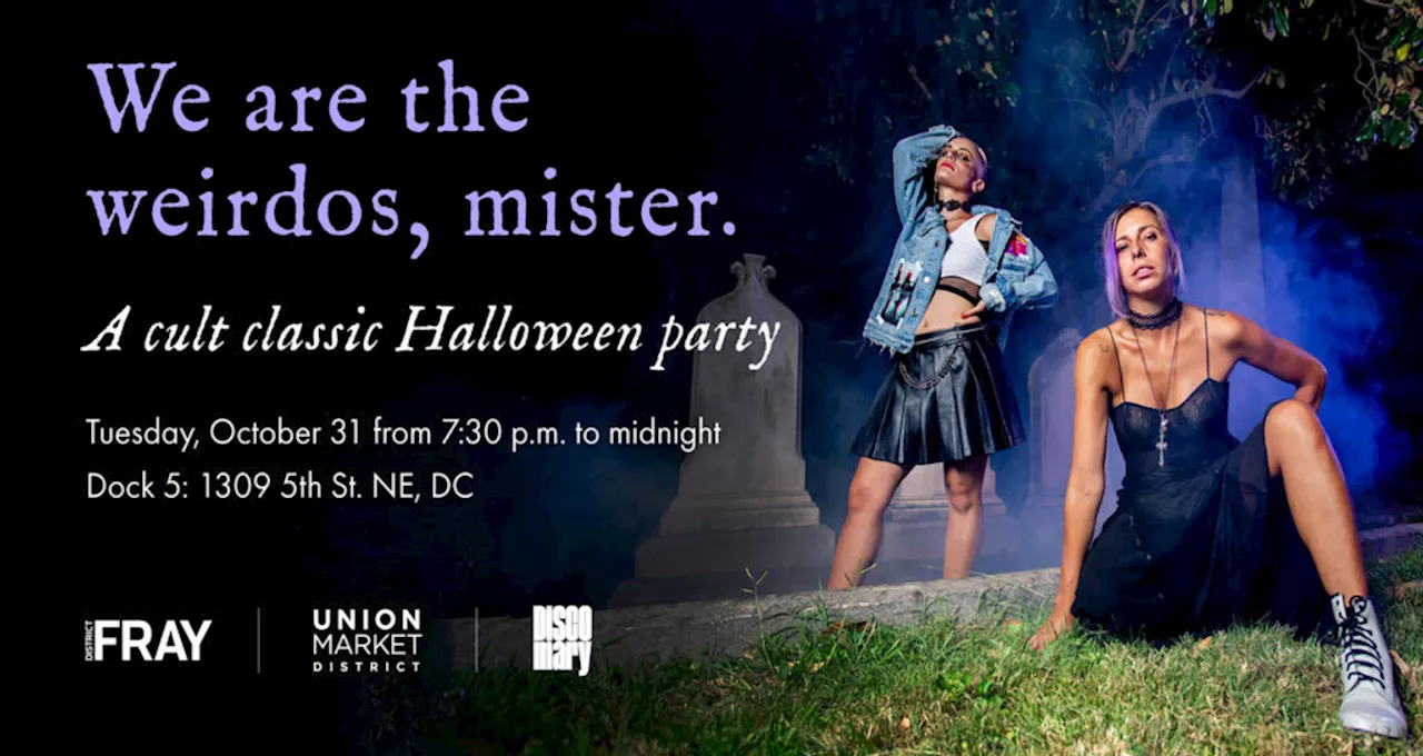 Don’t Miss the Halloween Party of the Year