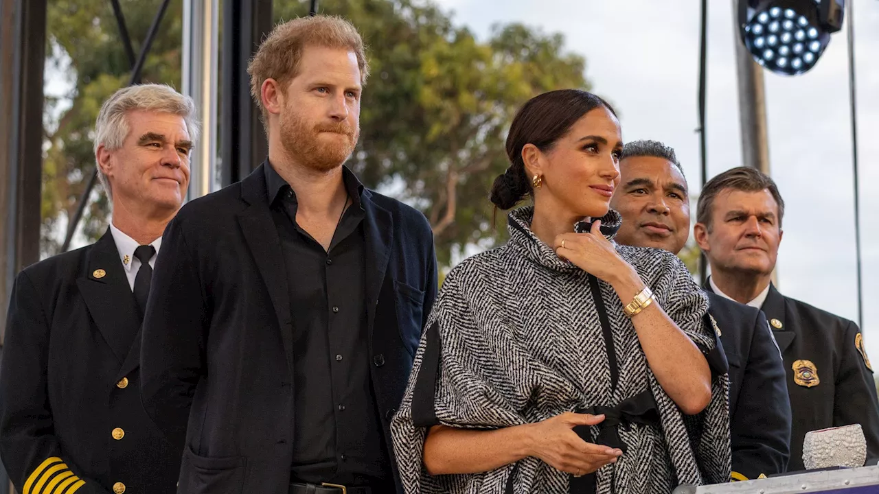 Für Eherettung: Prinz Harry und Meghan gehen auf Abstand