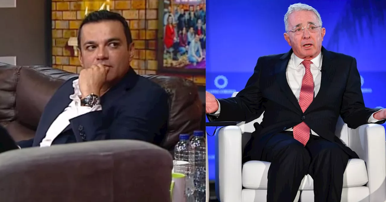 Juan Diego Alvira comparó a Uribe con personaje de Batman y lo elogió: “Ustedes van a colgarse en el techo”