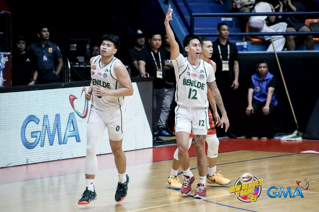 CSB halts Mapua’s 6-game win streak; Perpetual thrashes Letran