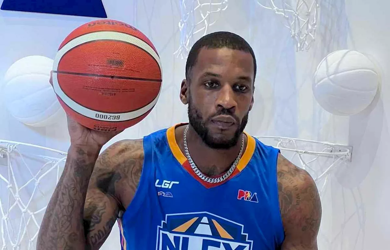 Former NBA top 5 pick Thomas Robinson sets high expectations for PBA stint with NLEX