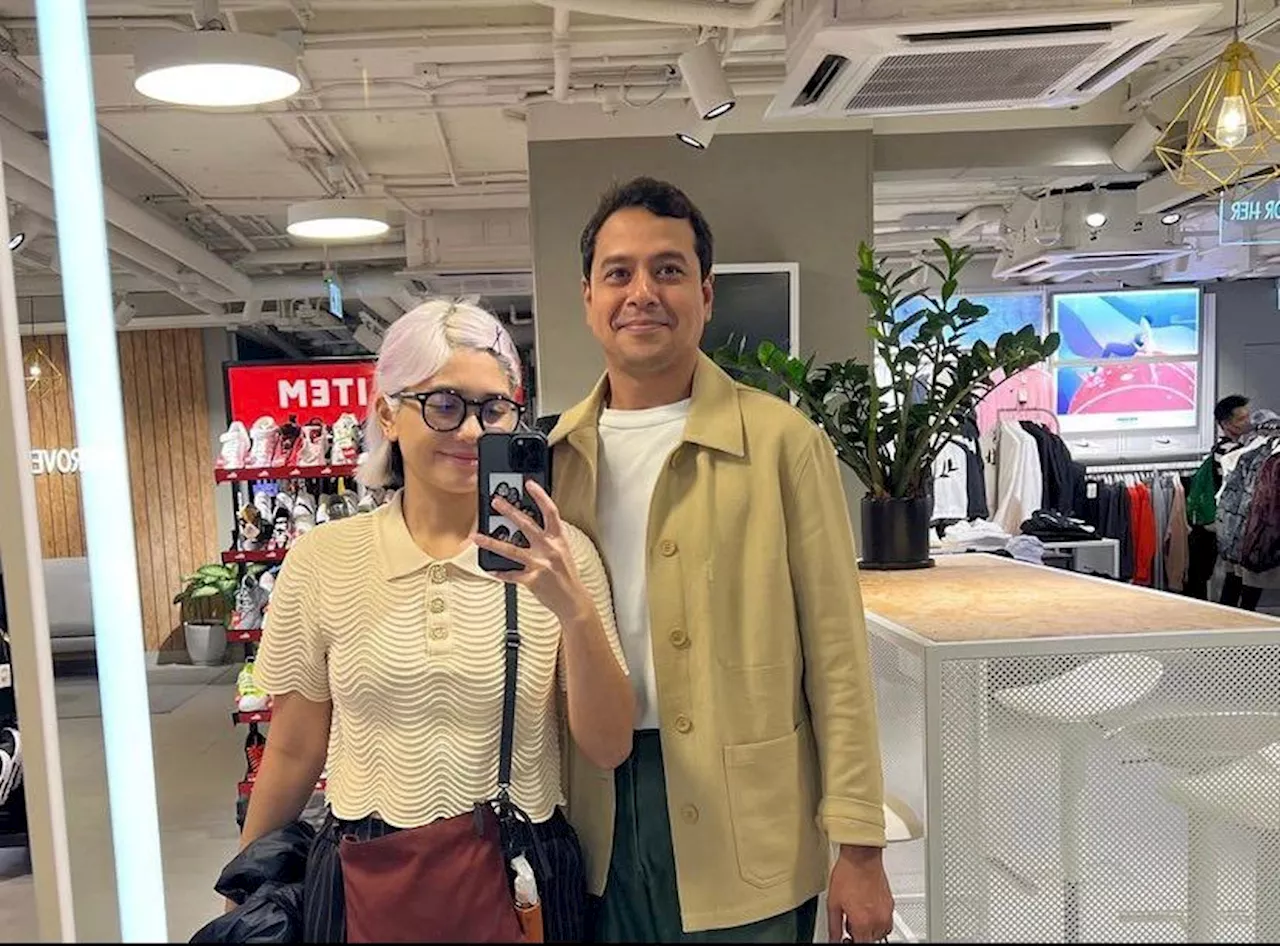 John Lloyd Cruz confirms relationship with Isabel Santos