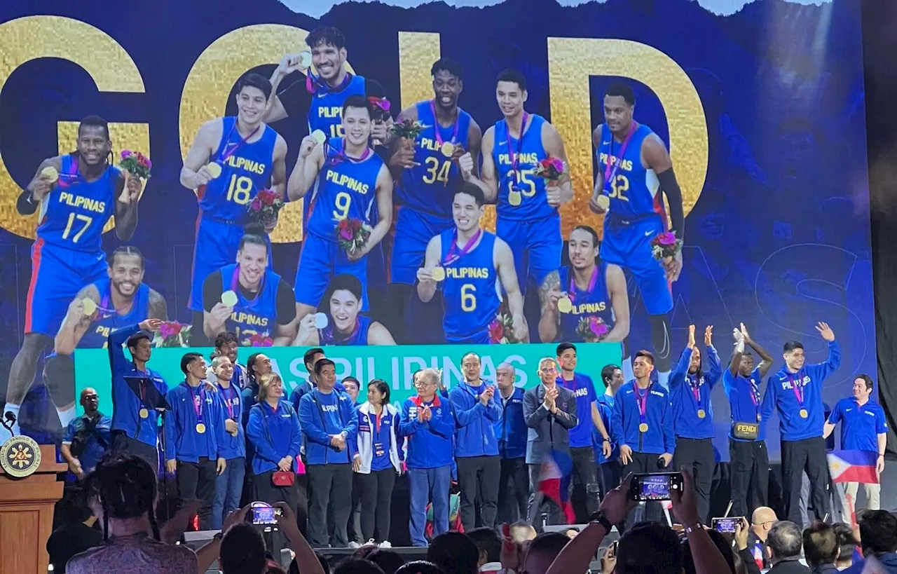 Marcos doubles Asian Games cash bonus, Gilas players get P1 million each