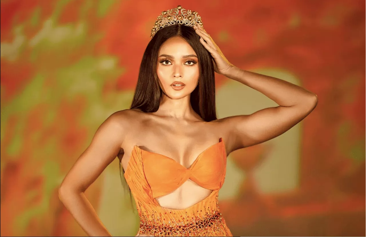 ‘My biggest honor and absolute joy’: Pauline Amelinckx makes final walk at Miss Philippines 2023 pageant