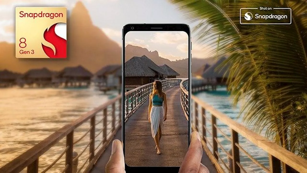 Qualcomm says Snapdragon 8 Gen 3 is 1st chip ‘meticulously designed’ for generative AI