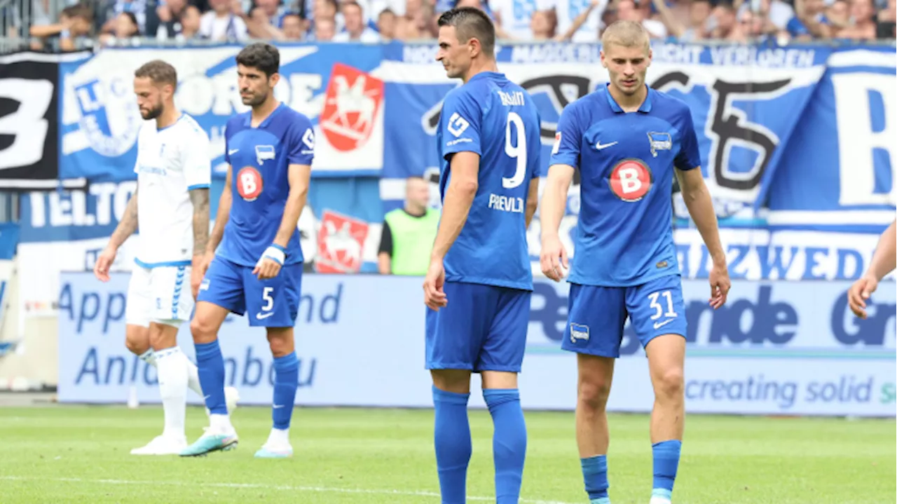 Die Probleme von Hertha BSC haben System